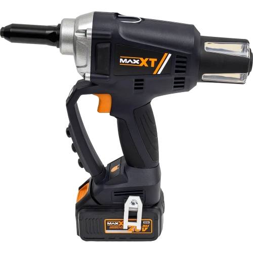 Аккумуляторный заклепочник MAXXT с бесщеточным мотором, 20V/4.0AH MDRG20V фото 9
