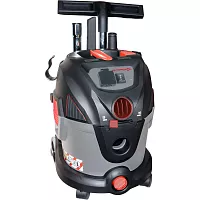 Строительный пылесос ИНТЕРСКОЛ ПУ-20/1400Р сух./влаж. уборка, розетка с синхр. 706.1.0.00