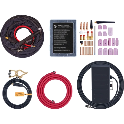 Установка аргонодуговой сварки Start technoTIG 230 AC/DC PULSE 3ST230TAP фото 4