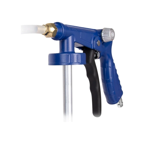 Пескоструйный пистолет для антигравия со шлангом и регулятором давления KRAFT KT 707065 фото 3