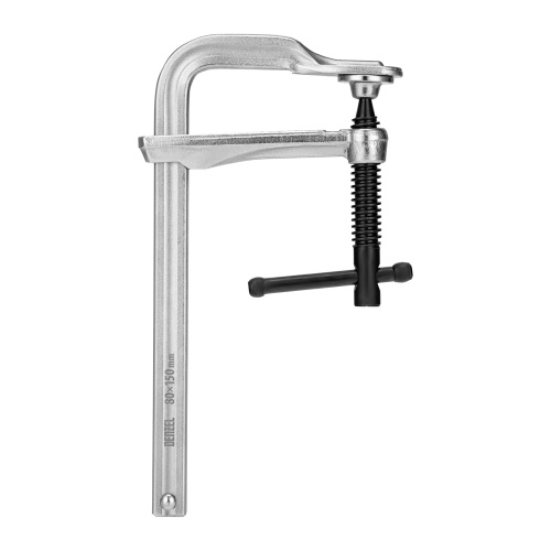 Струбцина F-образная, 80x150мм, кованая Denzel фото 6