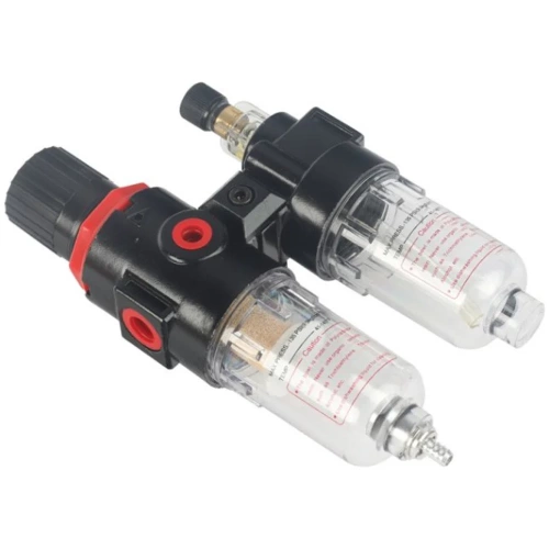 Фильтр влагоотделитель с лубрикатором FRL 180 1/4F PATRIOT 830901001 фото 4