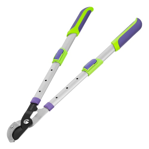 Сучкорез с наковальней, 540 -705 мм, телескопические стальные обрезиненные рукоятки, Palisad фото 3