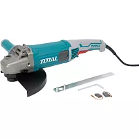 Угловая шлифовальная машина TOTAL 2200 Вт 230 мм TG12223026