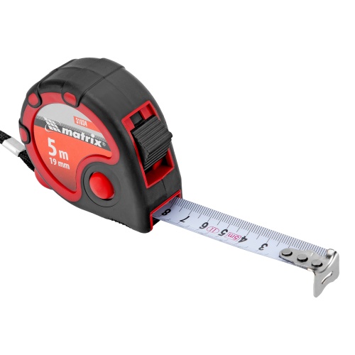 Рулетка Status 3 fixations,5 м х 19 мм,двухкомпонентный корпус,3 фиксации ленты Matrix фото 3 Рулетка Status 3 fixations,5 м х 19 мм,двухкомпонентный корпус,3 фиксации ленты Matrix фото 3