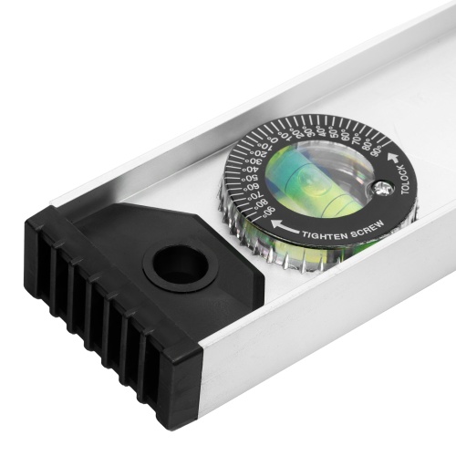 Уровень алюминиевый "Рельс", 1500 мм, 3 глазка (1 поворотный) Matrix фото 4