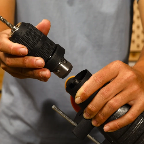 Перфоратор DEKO DKH1250W в кейсе, с дополнительным патроном, 1250 Вт 063-4366 фото 8