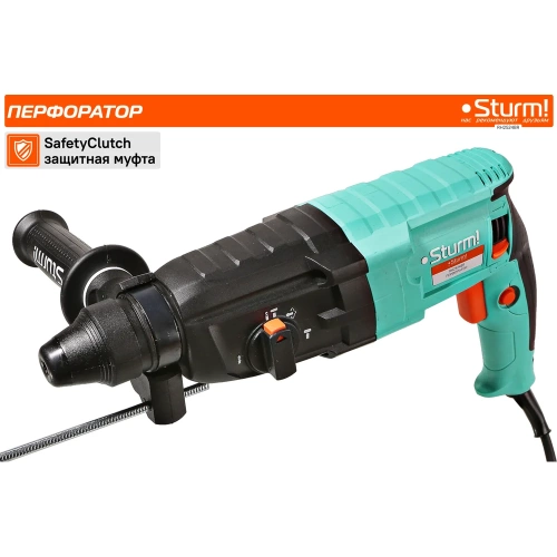 Перфоратор Sturm SDS Plus RH2524BR фото 4 Перфоратор Sturm SDS Plus RH2524BR фото 4