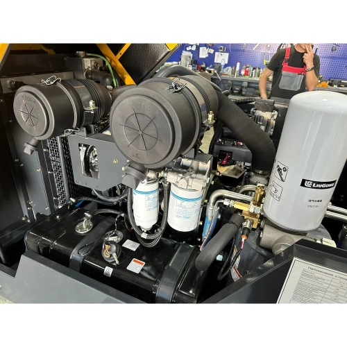 Воздушный буксируемый компрессор CSH175A-8 LiuGong IY001335 фото 5