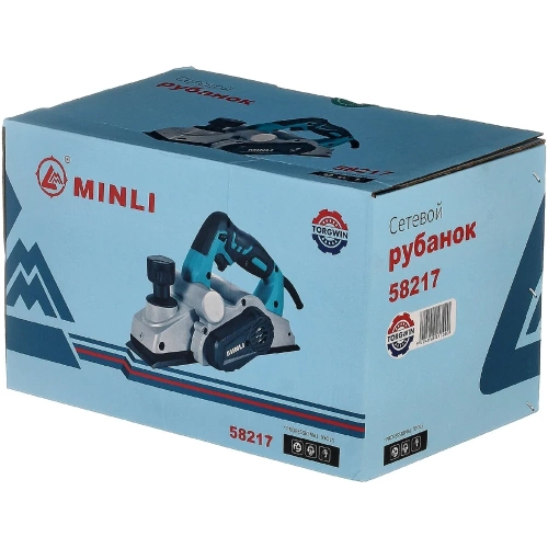 Рубанок MINLI 82 мм, 750 Вт 58217 фото 10 Рубанок MINLI 82 мм, 750 Вт 58217 фото 10