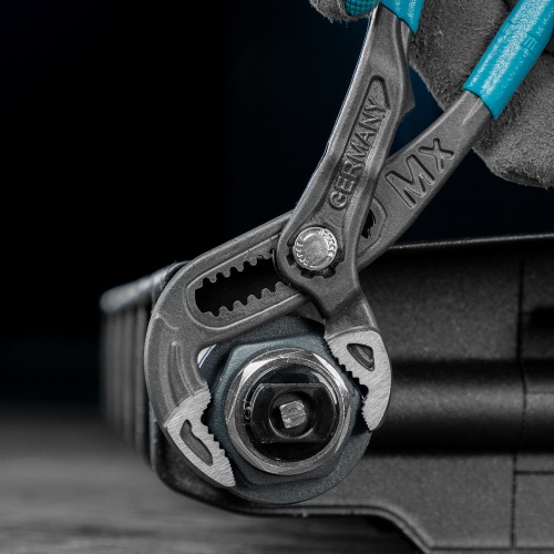 Клещи переставные, кнопочный механизм, обливные рукоятки, 180 мм Gross фото 10 Клещи переставные, кнопочный механизм, обливные рукоятки, 180 мм Gross фото 10