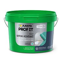 Грунт бетон-контакт Лакра Prof It 3 кг