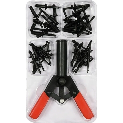 Заклепочник YATO для пластиковых заклепок набор 41 предмет YT-35970 394935970 092 1 фото 4 Заклепочник YATO для пластиковых заклепок набор 41 предмет YT-35970 394935970 092 1 фото 4