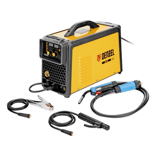 Аппарат инвертор. полуавтомат. сварки  MIG-160, 160 А, ПВ 60%, катушка 5 кг// Denzel фото 18