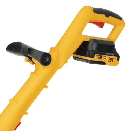 Триммер аккумуляторный GT-230, 230 мм, Li-Ion, 20 В Denzel фото 23