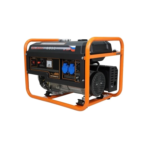Бензиновый генератор LIFAN 3500 3GF-6 220В, 3КВт, ручной стартер 00-00005550 фото 9