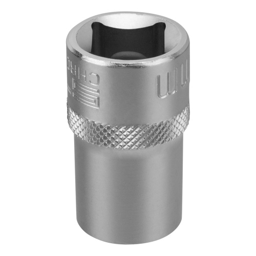 Головка торцевая, 14 мм, шестигранная, CrV, под квадрат 1/2 Stels фото 2