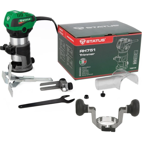 Кромочный фрезер STATUS RH 751 CE 05151201 фото 8 Кромочный фрезер STATUS RH 751 CE 05151201 фото 8