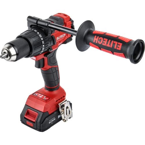 Дрель аккумуляторная Elitech ДА 21УБЛ2 (E2201.048.01) 205682 фото 9 Дрель аккумуляторная Elitech ДА 21УБЛ2 (E2201.048.01) 205682 фото 9