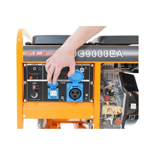 Генератор LIFAN -DG9000EA дизельный 00-00159884 фото 11