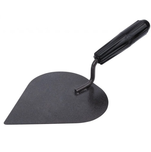 Кельма штукатура Курс КШ1 с пластиковой ручкой 190 мм Кельма штукатура Курс КШ1 с пластиковой ручкой 190 мм