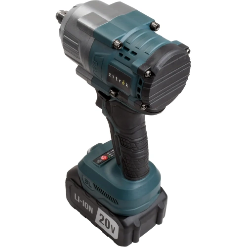 Гайковерт аккумуляторный бесщеточный Zitrek Crusher 20 PRO, 20В, 800 Нм, 1x4.0Ач 085-1019 фото 9 Гайковерт аккумуляторный бесщеточный Zitrek Crusher 20 PRO, 20В, 800 Нм, 1x4.0Ач 085-1019 фото 9