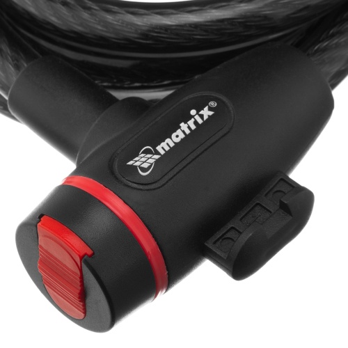 Замок тросовый универсальный, 12 х 1200 мм Matrix фото 3