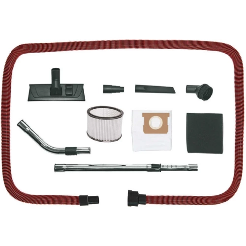 Пылесос строительный Einhell TE-VC 2340 SACL, 1500Вт, 225мбар, 40л, очистка фильтра, розетка 2342470 фото 5