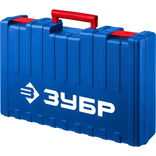 Перфоратор ЗУБР Профессионал SDS-Max, 18Дж, 1500Вт, кейс ЗПМ-52-1500 ЭК фото 9