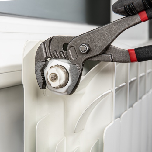 Клещи, 250 мм, переставные, обливные рукоятки Matrix фото 12