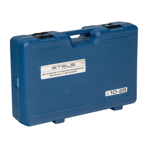 Трубогиб механический, башмаки 3/8"-1", в пластиковом кейсе STELS фото 14 Трубогиб механический, башмаки 3/8"-1", в пластиковом кейсе STELS фото 14