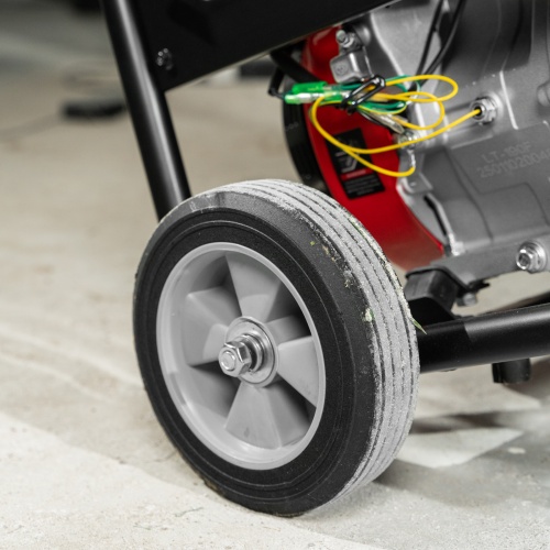 Транспортировочный комплект (колеса и ручки) для генераторов RS MTX фото 20