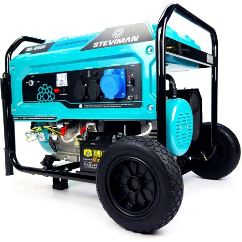 Бензиновый генератор Steviman GR-6500 фото 3