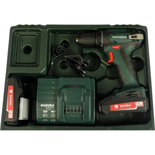 Аккумуляторная дрель-шуруповерт Metabo BS 18 602207550 фото 5