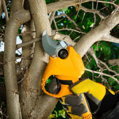 Секатор аккумуляторный CP-30,  18В Li-Ion Denzel фото 9