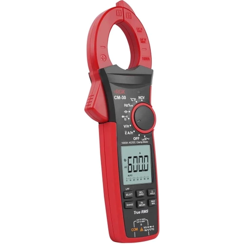 Токоизмерительные клещи RGK cm-30 755139 фото 6 Токоизмерительные клещи RGK cm-30 755139 фото 6