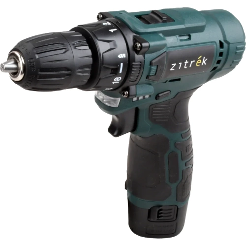 Дрель-шуруповерт аккумуляторная Zitrek Green 12V Plus, 12В, 1x1,5Ач 085-1013 фото 4 Дрель-шуруповерт аккумуляторная Zitrek Green 12V Plus, 12В, 1x1,5Ач 085-1013 фото 4