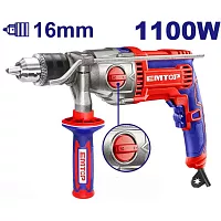 Дрель ударная emtop EMDL21101