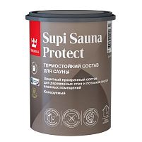 Состав защитный Tikkurila Supi Sauna Protect EP 0,9 л