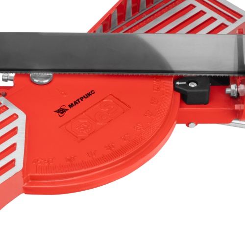 Стусло прецизионное, 600 мм, с наклоном полотна МАТРИКС фото 9