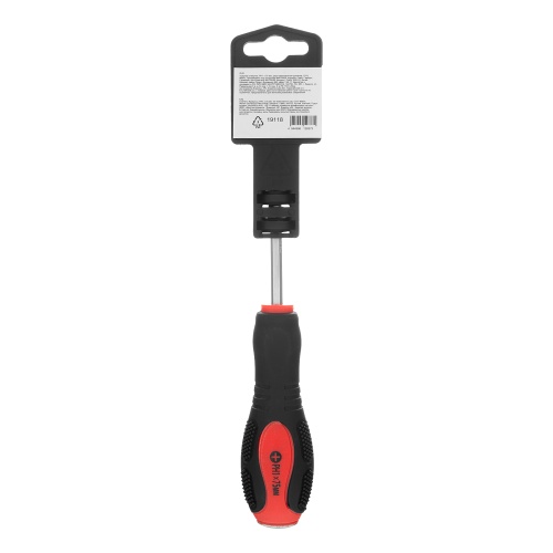 Ударная отвертка, PH1 x 75 мм, двухкомпонентная рукоятка, CrV Matrix фото 5