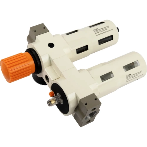 Блок подготовки воздуха WIEDERKRAFT 3/4, 16 бар с влагоотделителем 5 мк, лубрикатором и регулятором давления WDK-70160FA фото 6 Блок подготовки воздуха WIEDERKRAFT 3/4, 16 бар с влагоотделителем 5 мк, лубрикатором и регулятором давления WDK-70160FA фото 6