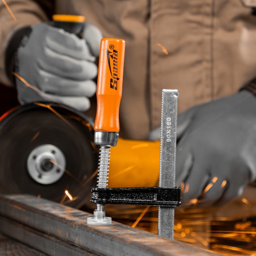 Струбцина F-образная, 150 х 50 мм Sparta фото 6