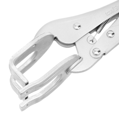 Зажим ручной, двойной, точечная фиксация, 225 мм Сибртех фото 6