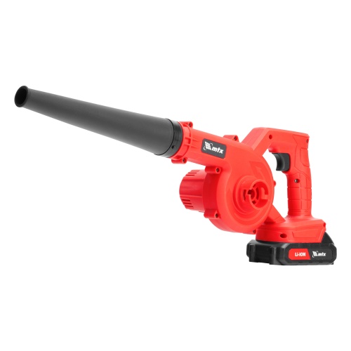 Воздуходувка-пылесос акк. портативная, LB-185, 35 м/с, 170 м3/ч, Li-Ion, 20 В MTX фото 33