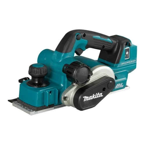 Аккумуляторный рубанок Makita 18 В, 12000 об/мин, 82 мм, с АКБ 5 Ач и ЗУ DKP181RT фото 5