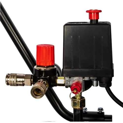 Безмасляный поршневой компрессор QUATTRO ELEMENTI PACIFIC 100-720 720 л/мин, 100 л, 5.5 л.с, 8 бар 915-380 фото 5 Безмасляный поршневой компрессор QUATTRO ELEMENTI PACIFIC 100-720 720 л/мин, 100 л, 5.5 л.с, 8 бар 915-380 фото 5