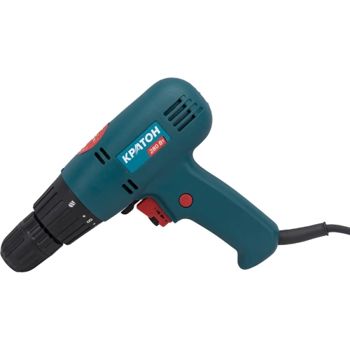 Сетевая дрель-шуруповерт Кратон ESDD-280/16 3 02 01 028 фото 4 Сетевая дрель-шуруповерт Кратон ESDD-280/16 3 02 01 028 фото 4