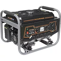 Бензиновый генератор CARVER PPG - 3600А 01.020.00011