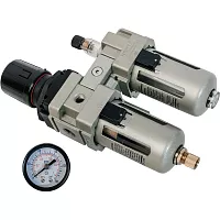 Фильтр с регулятором и лубрикатором 3000 л/мин ac4010-3/4 n (06) NBPT 57452